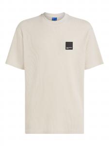 KARL LAGERFELD JEANS Футболка в кремовом цвете