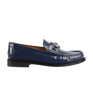Кроссовки Gucci Gucci Morsetto Loafer 'Navy Blue', синий