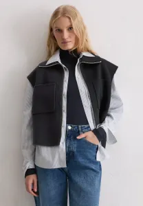 Двусторонний жилет ziprelaxed aus edlem Marc O'Polo, Deep Night Blue