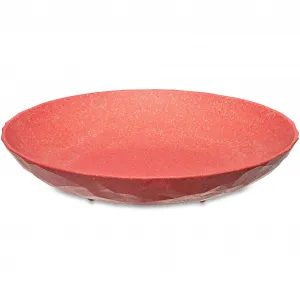 Суповая тарелка KOZIOL «CLUB PLATE, глубокая, Ø 22 см, из биоциркулярного материала, CO² нейтральная», (набор, 4 шт., набор из 4 шт.), можно мыть в посудомоечной машине, без меламина, производство Германия, цвет koralle