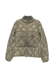 Стеганая пуховая куртка Nuna 800 ROA, зеленый