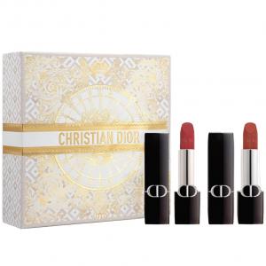 DIOR Набор косметики Vivid Blue Gold Box легко растушевывается, естественный