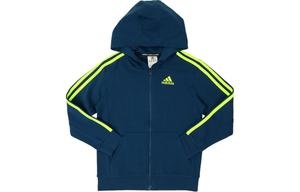 Adidas Куртки и пальто Dark Blue/Green для детей