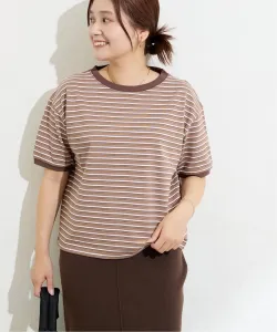 Футболка с многослойным окантовочным рисунком STAR&STRIPE Journal Standard, цвет Pink