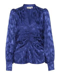 Блуза Gestuz Dalila, синий