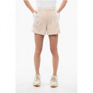 Шорты AXIM Stretch с боковыми полосами John Richmond, Beige