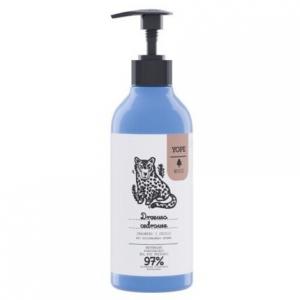 Yope Натуральный стимулирующий гель для душа с кедровым деревом и можжевельником, New