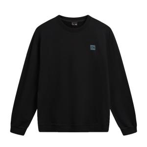 Li Ning Sports Life Collection Sweatshirt Unisex Li-Ning, черный