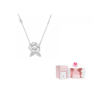 Disney Ожерелье Princess 925 из стерлингового серебра для женщин