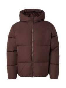 Зимняя куртка HOLLISTER, коричневый