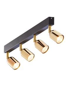 Licht-Erlebnisse Прожектор (Ш)18 x (Д)84 x (В)16 см в черно-золотом цвете