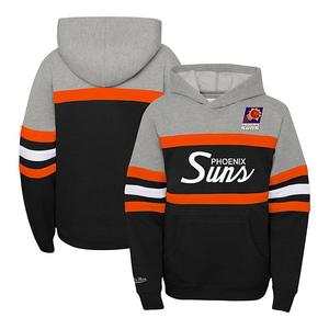 Толстовка Youth Mitchell & Ness Phoenix Suns Hardwood Classics Unbranded