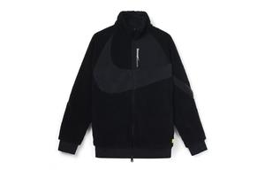 Куртка Nike Swoosh 2-Way Fleece, черный