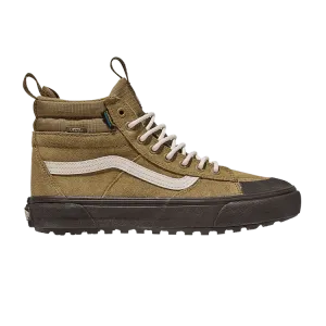 Кроссовки Vans Sk8-Hi Waterproof MTE Olive Drab Green, желто-коричневый