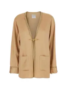 Пиджак с отделкой карманов Forte Forte, нейтральный