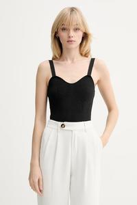 Топ magales Silvian Heach, черный