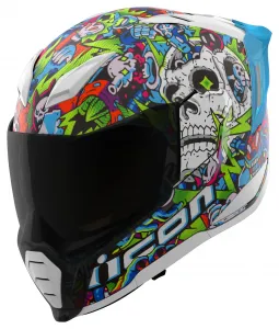 Шлем Ultraflite Doodle 3 Icon, мультиколор