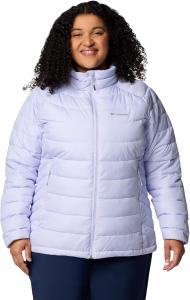 Columbia женская куртка Powder Lite II Full Zip, Snowdrift