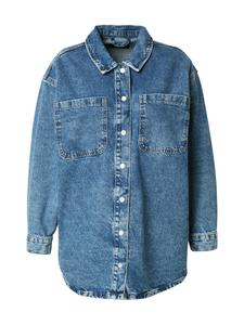 Куртка межсезонная Noisy May Curve NMALVA, Blue Denim