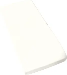 Детская простыня на резинке Murnau" бежевого цвета 60x120 см - 70x140 см" Erwin Müller