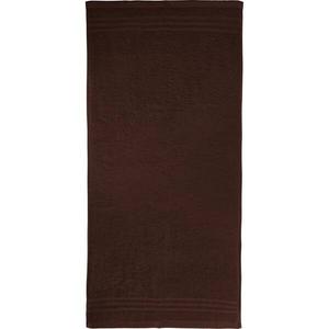 Полотенце REDBEST 122713, 50x1x80 см, коричневый