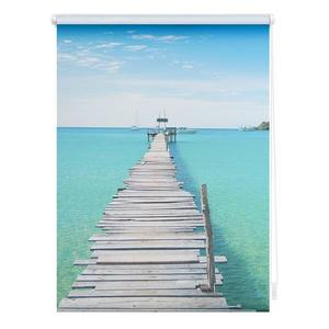 Рулонные шторы Lichtblick El Mar, 45x150x6 см, синий