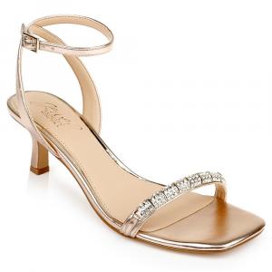 Сандали Charisma Jewel Badgley Mischka, розовый