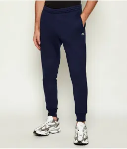 Спортивные штаны slim fit Lacoste, темно-синий