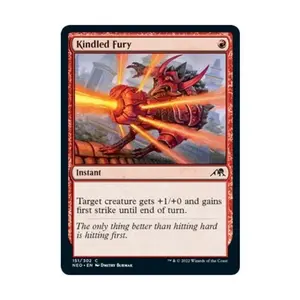 CCG Разожженная ярость (С) (Фольга), MTG - Kamigawa : Neon Dynasty