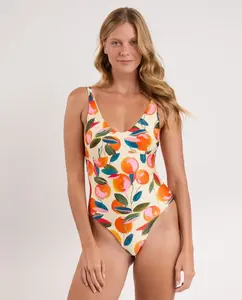 Бразильский женский купальник с принтом Río de Sol, мультиколор