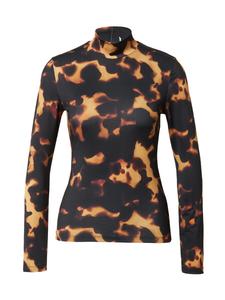 Лонгслив Edited MANON, цвет Brown/Black