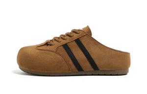 HUANQIU Закрытые тапочки мужские Camel