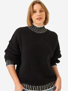 Свитер Bianco Lucci, черный/белый