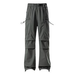 Грузовые штаны унисекс GSUE, серый