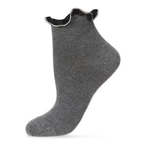 Женские носки с манжетой-рюшем Memoi