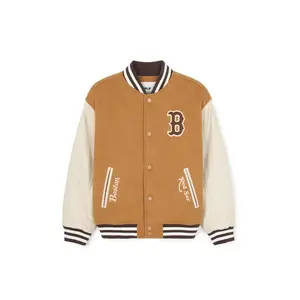 MLB KIDS Бейсбольная куртка classic monogram boston red so brown kids'