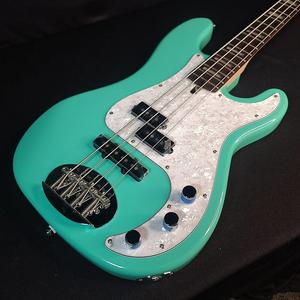 Басс гитара Lakland Skyline s44-64 Vintage P Bass Custom Limited Sea Foam Bass w/gig bag