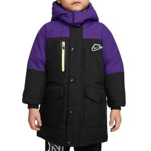 Детская пуховая куртка Nike, черный