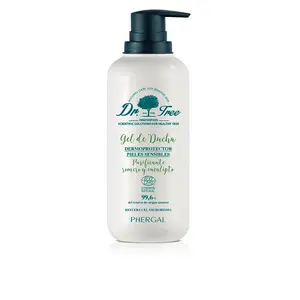 Гель для душа Dermoprotector gel de ducha purificante Dr. Tree, 500 мл.