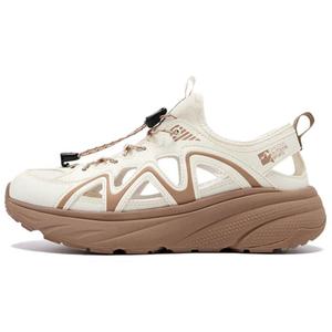 QIAODAN Нескользящие и дышащие женские кроссовки для речного треккинга, цвет белый/умбра