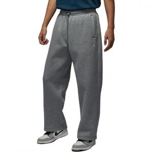 Jordan Брюки Brooklyn Fleece Casual, мужские, Carbon Gray/Sail White