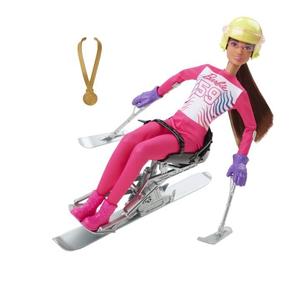 Mattel, кукла Барби, зимние виды спорта, горнолыжница Barbie Career