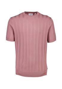 Футболка с принтом CREW NECK Lindbergh, розовый