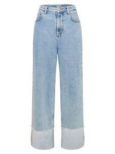 Tamaris Джинсы Wide Leg в синем дениме