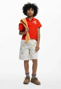 Рубашка поло Desigual, Orange