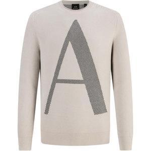 ARMANI EXCHANGE Джемпер AE для мужчин светло-коричневый