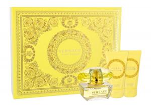 Versace, Yellow Diamond, набор косметики, 3 шт