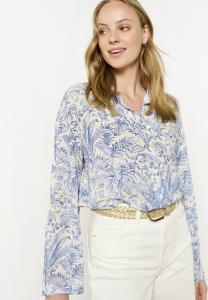 Блузка на пуговицах LolaLiza, светло-голубой