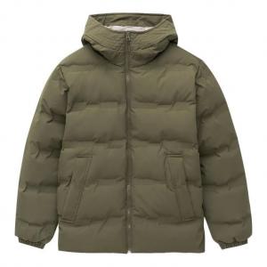 Куртка New Balance Warm Puffer Jacket 'Olive Green'