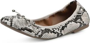 Женские балетки WHITE MOUNTAIN Sunnyside II с гибкой подошвой, эспрессо